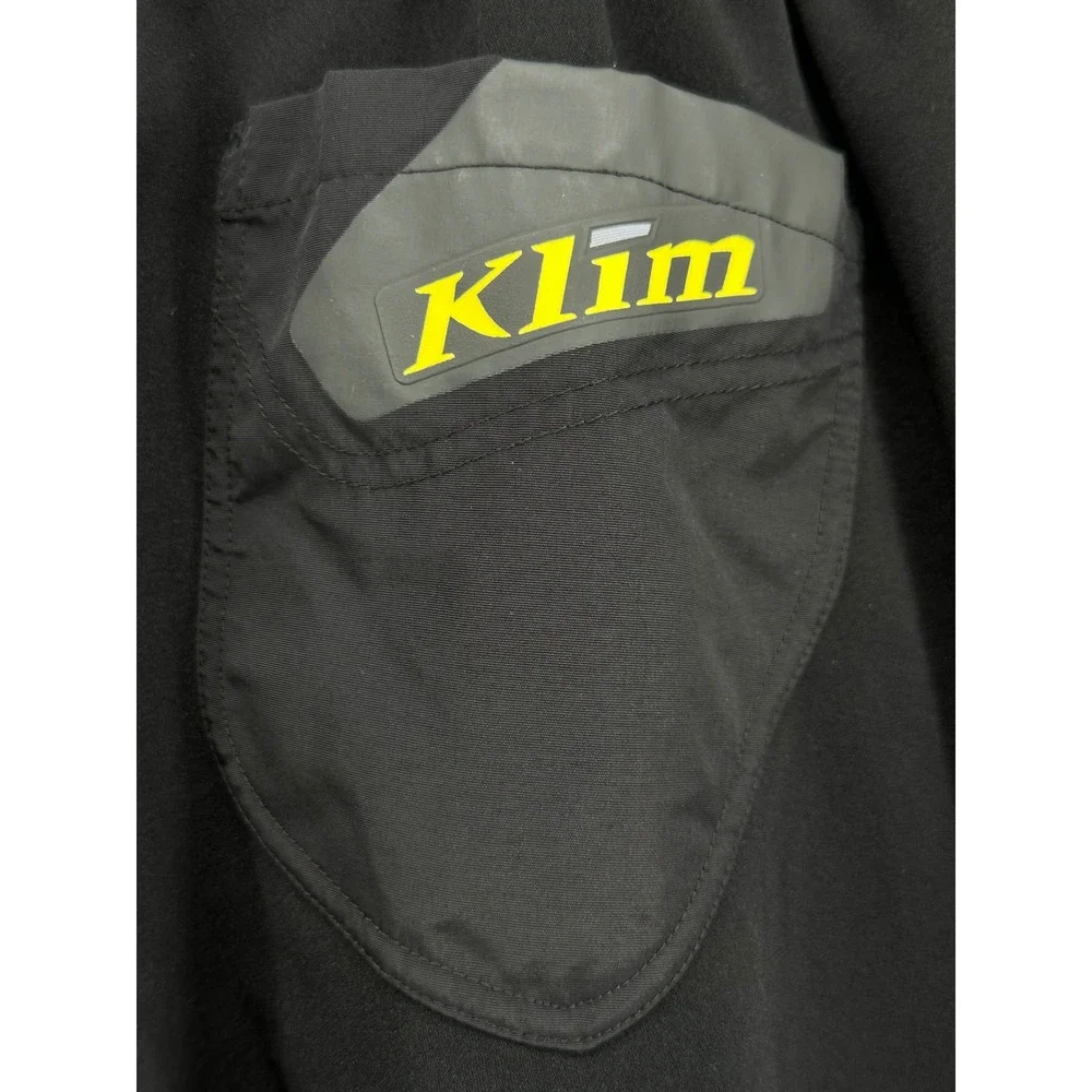 KLIM Inferno Pant Men's 2XL Black Fleece Mid Layer Snowmobile 38x32